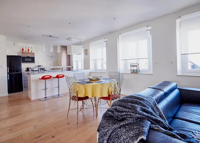 Les Appartements Saint-Michel - Centre-Ville 2 Chambres 90M2 Avec Garage