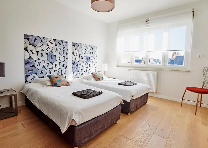 Les Appartements Saint-Michel - Centre-Ville 2 Chambres 90M2 Avec Garage