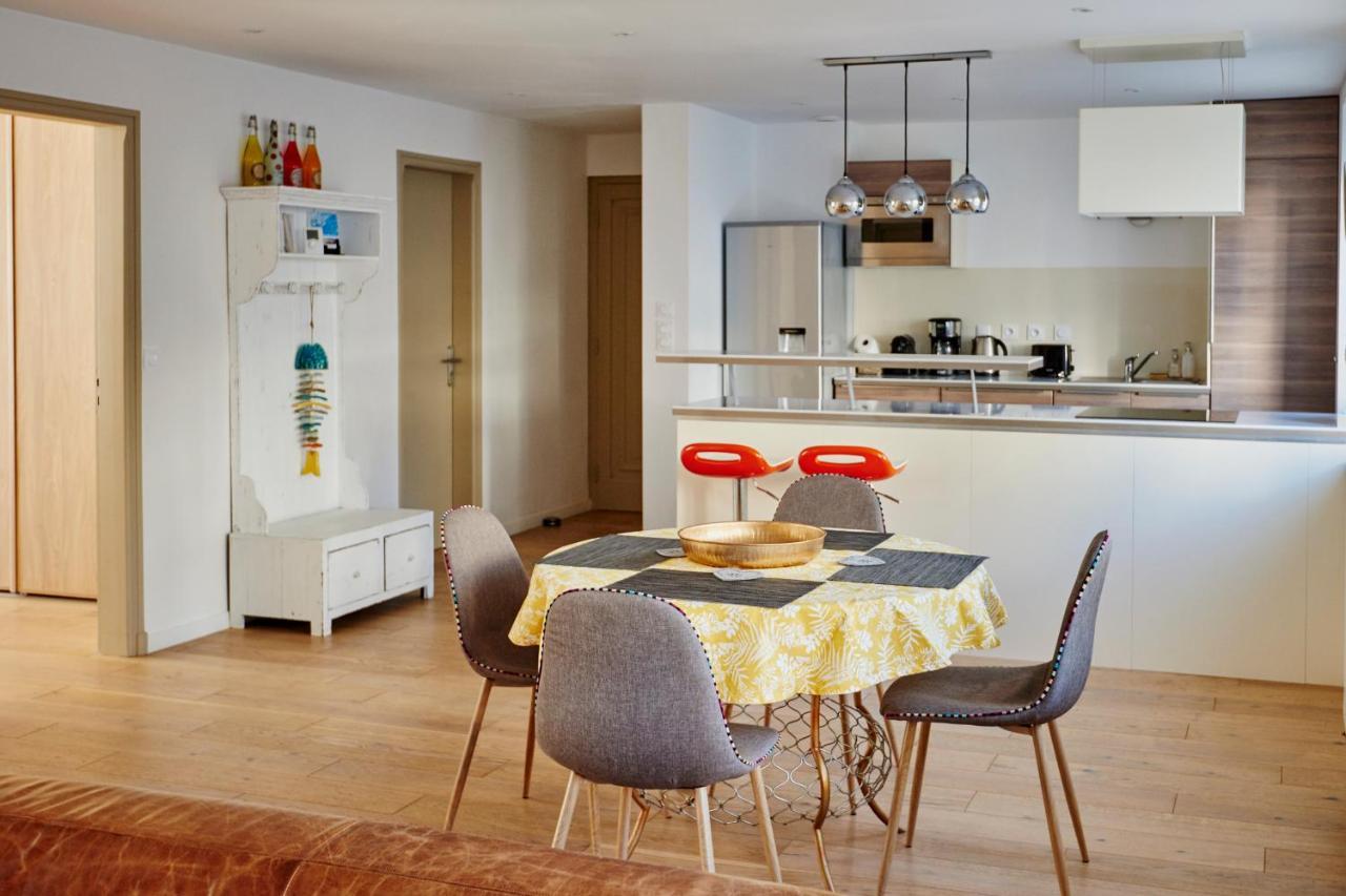 Saint-michel - Centre-ville 2 90m2 Avec Garage Apartment
